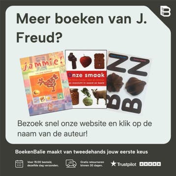 Koekje - J. Freud 9789080568426, Verzenden, Gelezen, J. Freud