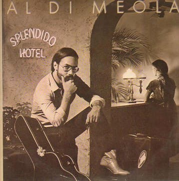 Al Di Meola - Splendido Hotel, Ophalen of Verzenden, Gebruikt