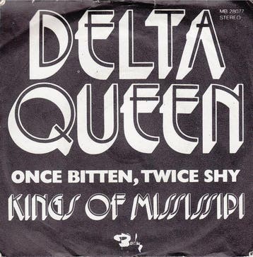 Single vinyl / 7 inch - Kings Of Mississipi - Delta Queen, Verzenden, Zo goed als nieuw, 7 inch, R&B en Soul