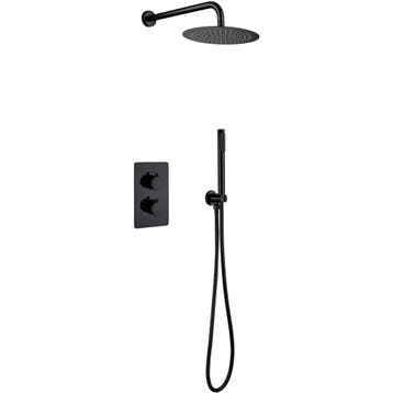 Inbouw Thermostatische Regendoucheset - Leoni -, Ophalen of Verzenden, Nieuw