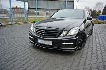 Front Splitter V.1 MERCEDES-BENZ E63 AMG W212, Verzenden