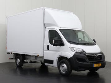 Opel Movano Laadklep Bakwagen+Laadklep | wit, Euro 6, Wit, Nieuw, Lease