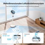 Ventilator staand - Statiefventilator - Staande ventilator -, Verzenden, Zo goed als nieuw