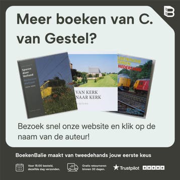 Van kerk naar kerk 3 Walcheren - Noord-Beveland, Boeken, Verzenden, Gelezen, C. van Gestel
