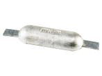 Romp anode aluminium met strip 1.00kg 200x70x25mm, Watersport en Boten, Ophalen of Verzenden, Nieuw, Overige typen
