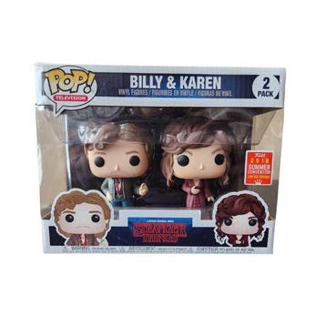 Funko Pop Stranger Things  Billy &amp; Karen  2018 Summer, Verzamelen, Poppetjes en Figuurtjes, Verzenden, Nieuw