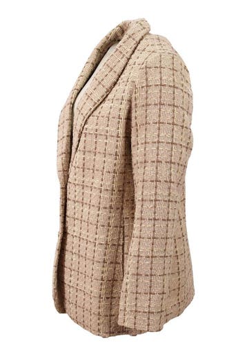Vero Moda Blazer in maat 38 Beige, Vero Moda, Verzenden, Zo goed als nieuw, Beige
