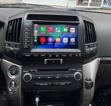 Toyota Land Cruiser 200 Android 16 10” QLED Qualcomm CarPlay, Ophalen of Verzenden, Nieuw