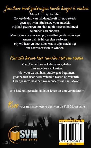 Kies voor mij / Full Moon / 1 9789493030831 Stefanie Van Mol, Verzenden, Gelezen, Stefanie Van Mol