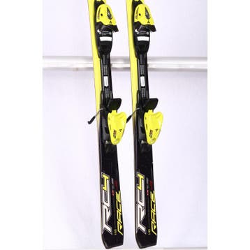 140 kinder skis FISCHER RACE RC4 + Fischer FJ 4, Verzenden, Gebruikt, Fischer