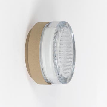Mason Opbouwspot Champagne Buitenverlichting, Verzenden, Minder dan 50 watt, Wandlamp, Nieuw