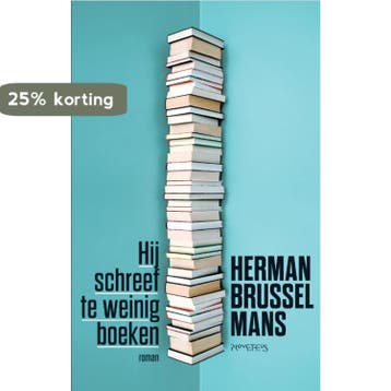Hij schreef te weinig boeken - Herman Brusselmans, Verzenden, Gelezen, Herman Brusselmans