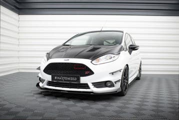 Maxton Canards (Bumper Spoilers) Ford Fiesta ST Mk7 FL, Verzenden