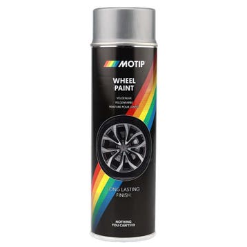 Motip Spuitlak velgenspray zilver 500ml, Ophalen of Verzenden, Nieuw, MoTip