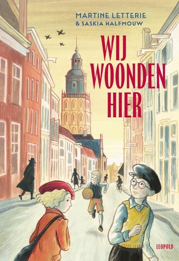 Wij Woonden Hier | Martine Letterie | Nieuw, Ophalen of Verzenden, Nieuw, Martine Letterie