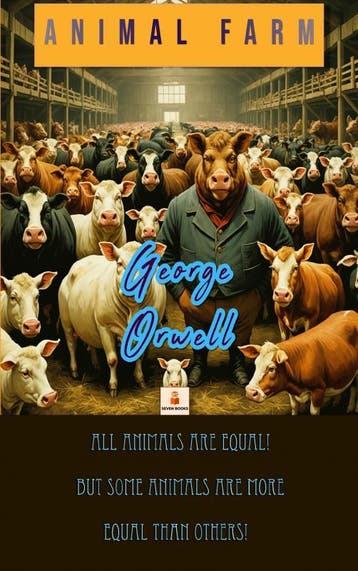 Animal Farm | George Orwell | Nieuw, Ophalen of Verzenden, Nieuw, George Orwell