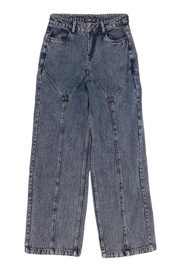 Refined Department Broek in maat S Blauw, Refined Department, Verzenden, Gedragen, Blauw