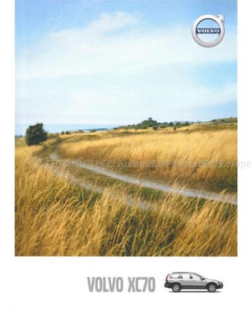 2016 VOLVO XC70 BROCHURE ENGELS, Nieuw, Volvo, Author