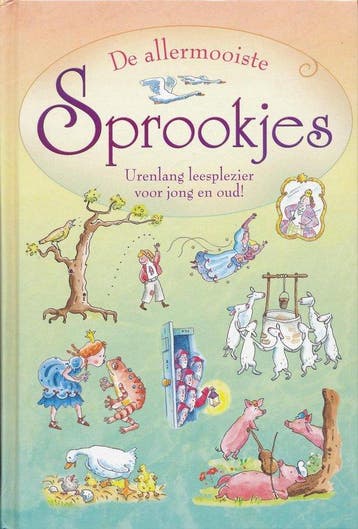 De allermooiste Sprookjes. Urenlang leesplezier., Verzenden, Gelezen, Zuid Nederlandse  uitgeverij NV Aartselaar
