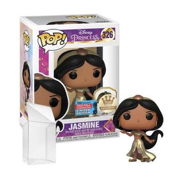 Funko Pop!  Aladdin  Jasmine #326 with Pin Funko  Convention, Verzenden, Nieuw
