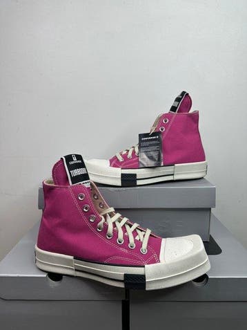 Rick Owens - converse Drksdw - Sneakers - Maat: EU 41.5 -, Nieuw