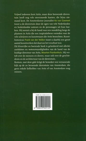 WANDELEN DOOR ARTIS 9789043902144 M. Frankenhuis, Verzenden, Gelezen, M. Frankenhuis