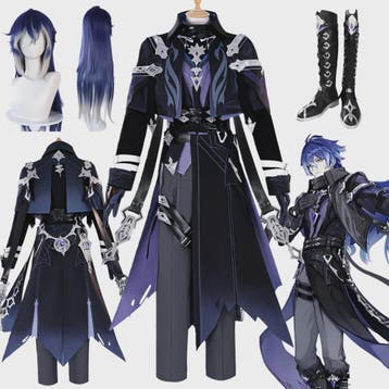Genshin Impact Chudomirovich Cosplay Kostuum & Pruik - Anime, Verzenden, Nieuw