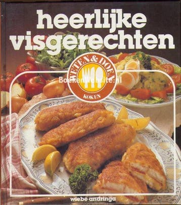 Heerlyke visgerechten - Andringa, Boeken, Verzenden, Gelezen