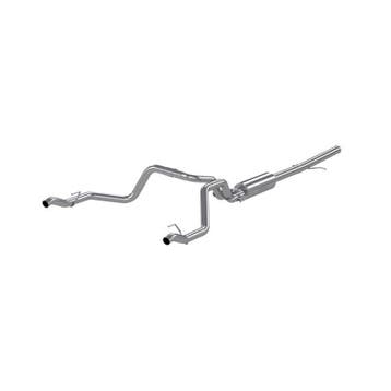MBRP 2019 Chevrolet Silverado 1500 4.3L/5.3L 2.5in Cat Back, Ophalen of Verzenden, Nieuw
