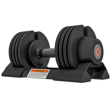 SPORTNOW Verstelbare Dumbbells 3,5/6/8/10 Kg Met Opbergvak,, Verzenden, Nieuw