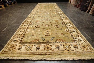 Ziegler - Tapijt - 370 cm - 125 cm - Perfect gereinigd, Nieuw