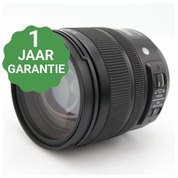 Sigma 24-70mm f/2.8 DG OS HSM Art Nikon FX, Audio, Tv en Foto, Fotografie | Lenzen en Objectieven, Verzenden, Gebruikt