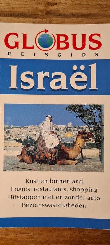 Globus Reisgids Israël 9789024367542, Verzenden, Gelezen