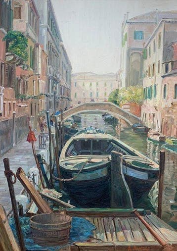 Antonio Martucci (1934) - Venezia