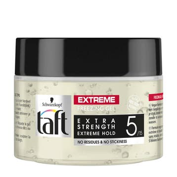 Schwarzkopf Taft Styling Freezing Gel Extreme gel - 3x 200ml, Sieraden, Tassen en Uiterlijk, Uiterlijk | Haarverzorging, Verzenden