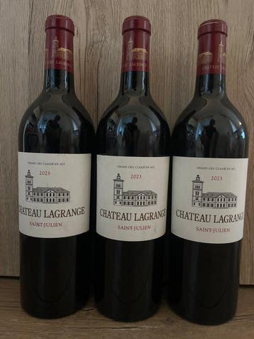 2023 Chateau Lagrange - Saint-Julien 3ème Grand Cru Classé -, Nieuw