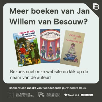 Poëzie Rijmpjes en versjes - Jan Willem van Besouw, Verzenden, Gelezen, Jan Willem van Besouw
