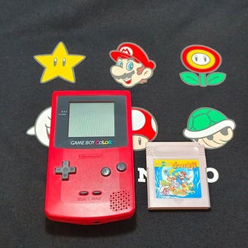 Nintendo - Gameboy Color - Nintendo Game Boy Color (GBC) Red, Nieuw