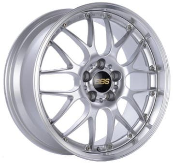 BBS RS-GT 19x9.5 5x120 ET40 CB72.5 Diamond Silver Center, Ophalen of Verzenden, Nieuw