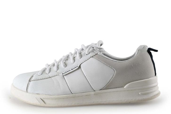 Bjorn Borg Sneakers in maat 42 Wit, Kleding | Heren, Schoenen, Wit, Zo goed als nieuw, Sneakers of Gympen, Verzenden