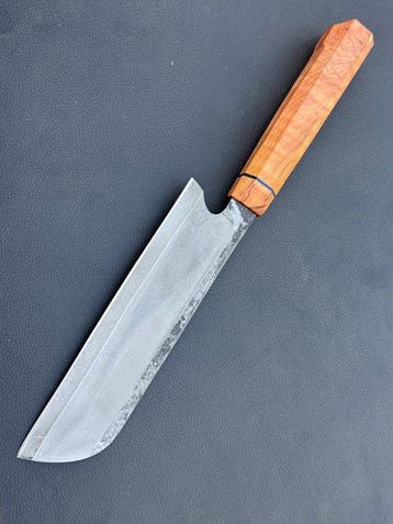 Custom Hand-Forged Premium Chefs Knife - Tafelmes - Staal,
