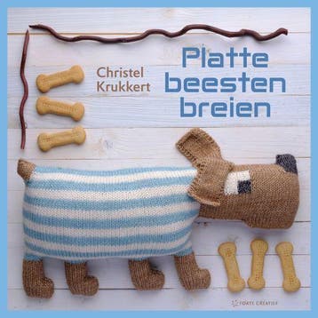 Platte beesten breien - Christel Krukkert 9789462502291, Verzenden, Gelezen, Christel Krukkert