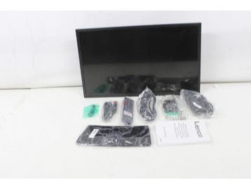 Lenco LED-2463BK (V2) - 24 Android Smart TV - Ingebouwde, Verzenden, Zo goed als nieuw