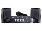 Party Sound KA100 Bluetooth Karaoke Set Met USB/SD Speler, Verzenden, Nieuw, Overige typen