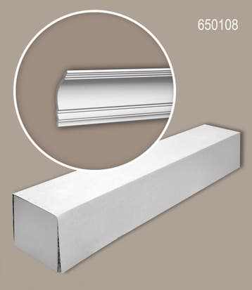 Profhome 650108-box 1 doos 10 lijsten Kroonlijst, Doe-het-zelf en Verbouw, Plinten en Afwerking, Verzenden, Nieuw