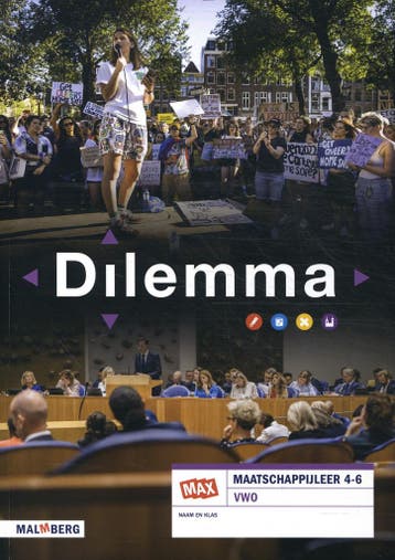 Dilemma / 4/5/6 vwo maatschappijleer - Faas 9789402074741, Verzenden, Gelezen, Faas