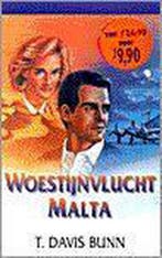 WOESTIJNVLUCHT MALTA 9789026604911 T. Davis Bunn, Verzenden, Gelezen, T. Davis Bunn