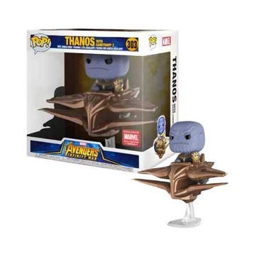 Funko Pop!  Thanos With Sanctuary 2 #303 Collector Corps, Verzenden, Nieuw