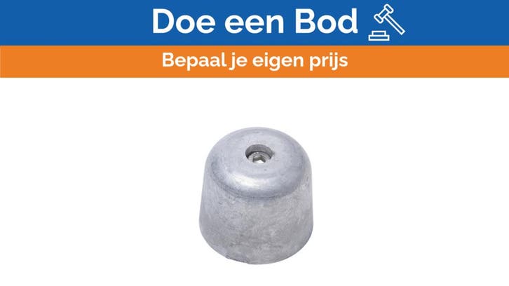 Bieden: Vetus SET0152 Zink Anode for BOW220, Watersport en Boten, Bootonderdelen, Motor en Techniek, Nieuw, Zeilboot of Motorboot