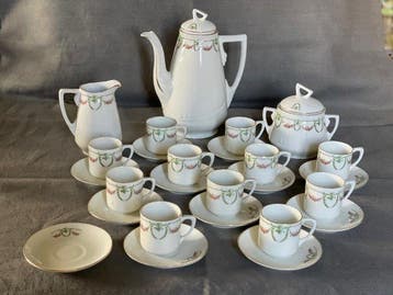 Koffieservies (27) - Porselein